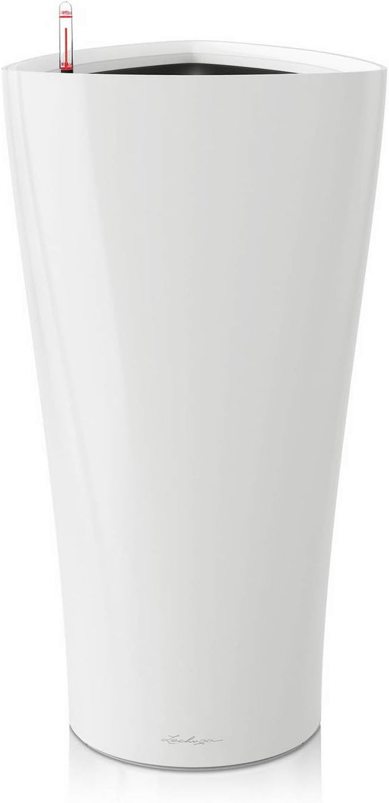 LECHUZA DELTA Premium 30 glänzend weiß 15500