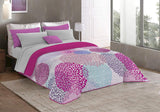 Fantasy T-Fa-Hypnotic-1P Winterdecke, Mikrofaser, Hypnotic, 170 x 260 cm. Steppdecken und Steppdecken Naty Shop Soffioni 260 x 260 cm