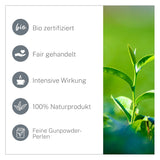 Pinhead Gunpowder Bio-Grüntee Bulk 1kg – Hochwertiger Bio-Grüntee aus China – Leicht rauchiger Geschmack – Für Feinschmecker und Teekenner – Mycupoftea