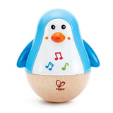 Baby Einstein Magic Touch Musikspielzeug mit Holztrommel für 6 Monate und älter & Hape Pinguin Musikalischer Wobbler, bunte Wackelmelodie, Roly-Poly-Spielzeug für 6 Monate und älter Bebe Toys Naty Shop