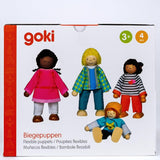 51463 – Flexible Puppen Interkulturelle Familie