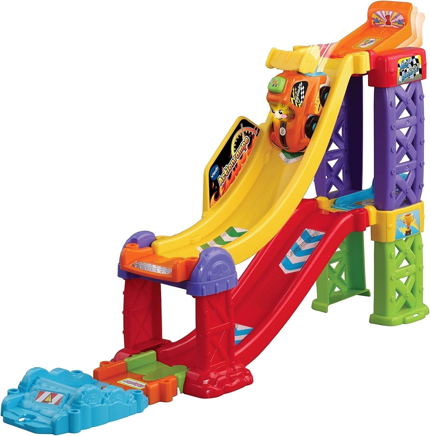 Vtech Electronics 80-527504 TUT Baby-Flitzer-Actionrampe Babyspielzeug Naty Shop