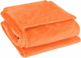 Sourcing Map Gemütliche Decke Decke Tagesdecke Weiche & warme Fleecedecke als Sofadecke Sofadecke Wohnzimmer- und Kuscheldecke Weiche Plüschwolldecke Orange 150X200Cm Betten und Decken Besuchen Sie den uxcell-Store Orange 150X200Cm