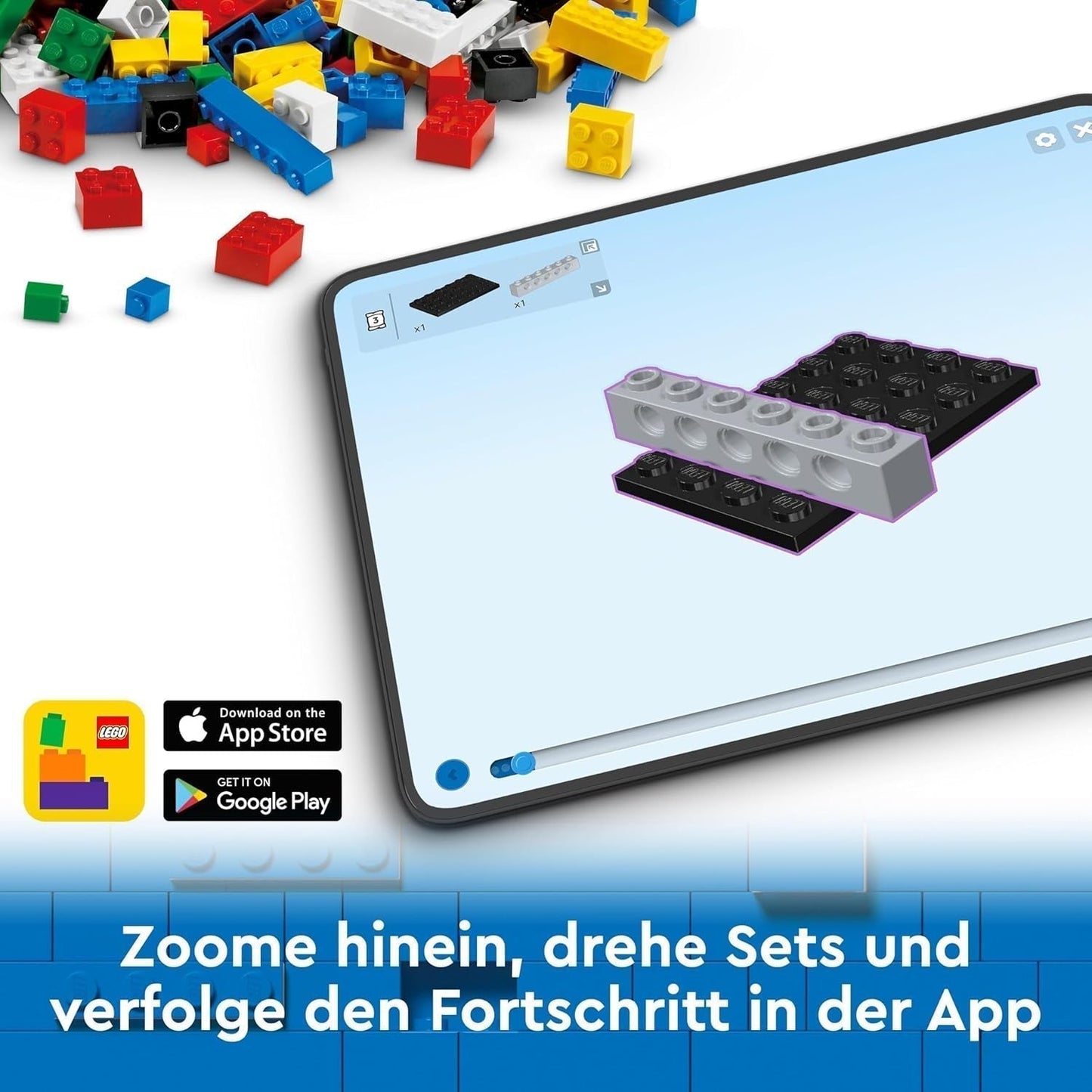 LEGO City Autotransporter mit Rennwagen, Spielzeug-LKW mit verstellbarer Laderampe und Rennwagen, Bauset mit 2 Minifiguren, Rennfahrer und LKW-Fahrer, für Kinder ab 6 Jahren 60406 Bausets Besuchen Sie den LEGO-Store