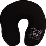 LAG VO1126- Almohada De Viaje, 26 cm, Farbe Rosa, Negro Y Azul Mehrfarbig Einheitsgröße Reisekissen Naty Shop Standardtitel