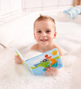 HABA 302634 Kapitän Frosch 2 Badebuch, Spielzeug für Kleinkinder Babyspielzeug Naty Shop