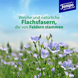 Tempo „Gentle & Sensitive“ feuchte Toilettentücher – Megapack – 16 Packungen à 42 Tücher – Duo-Packs – Natürliche Aloe Vera – Hygienepapier, dermatologisch getestet, hautneutral