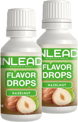 - Geschmackstropfen | Zucker- und kalorienfreies Aroma für Süßstoffe Naty Shop 2X 30Ml Haselnuss - Haselnuss