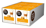 Latte Macchiato | 96 Kaffeekapseln & Latte Macchiato Karamell | 48 Kaffeekapseln | Arabica-Robusta-Mischung | Feines Karamellaroma und leckerer Milchschaum