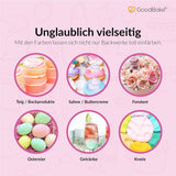 Goodbake Pastell Sand Beige Lebensmittelfarbe (11 ml) – Hochdosierte Lebensmittelfarbe – Zum Färben von Kuchen, Fondant, Buttercreme, Macarons, Getränken, Schleim und vielen anderen Gegenständen. 100 % vegan