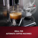 Schwiizer Schüümli Espresso, 100 % Arabica-Kaffeebohnen, kräftig und intensiv, ideal für automatische Espressomaschinen, Stärke 4/5, mittlere Röstung, Rainforest Alliance, 1 kg