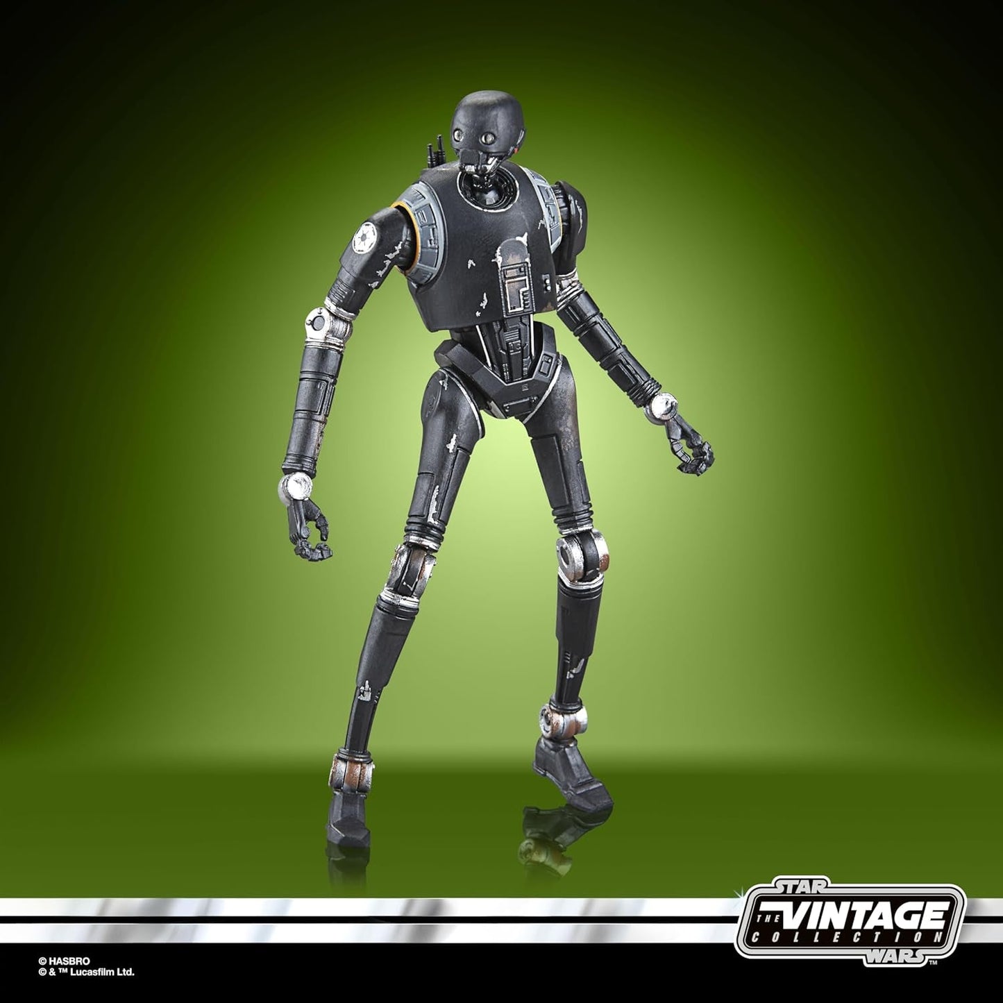 Star Wars Black Series K-2SO (Kahzwo-Esso) Star Wars: Andor Actionfigur, Maßstab 9,5 cm. Actionfiguren Naty Shop