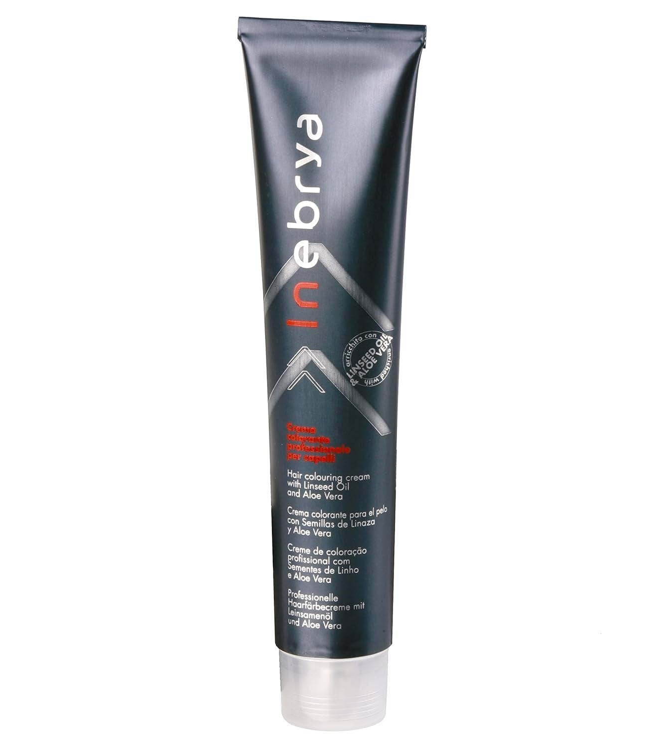 Permanente Haarfärbecreme mit Leinsamen und Aloe Vera 100 ml (- 7,0 Blond) Naty Shop Schwarze Haarfarbe 1 Stück (1er Pack)