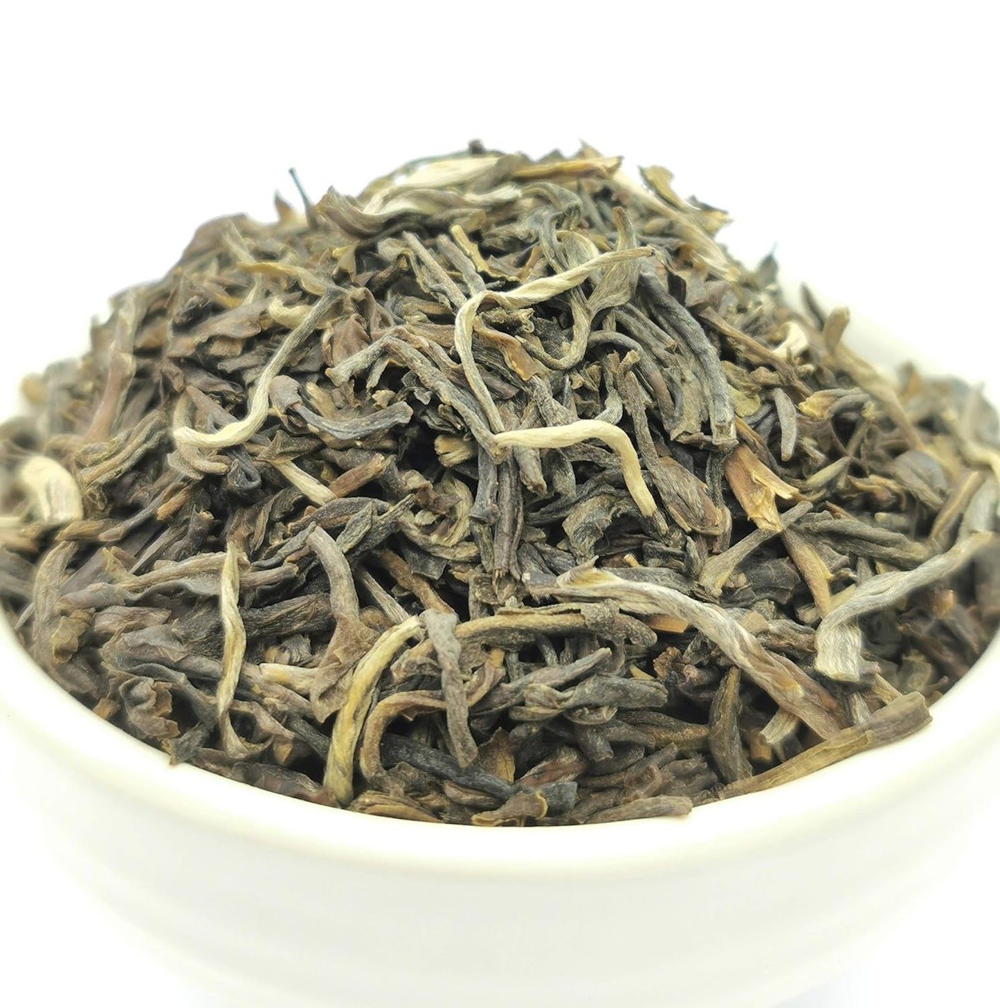 Loser Jasmintee 100 g, natürlich aromatisierter Jasminblüten-Grüntee, Jasmin-Grüntee mit ausgeprägtem Jasmingeschmack, Teaclub-Grüntee
