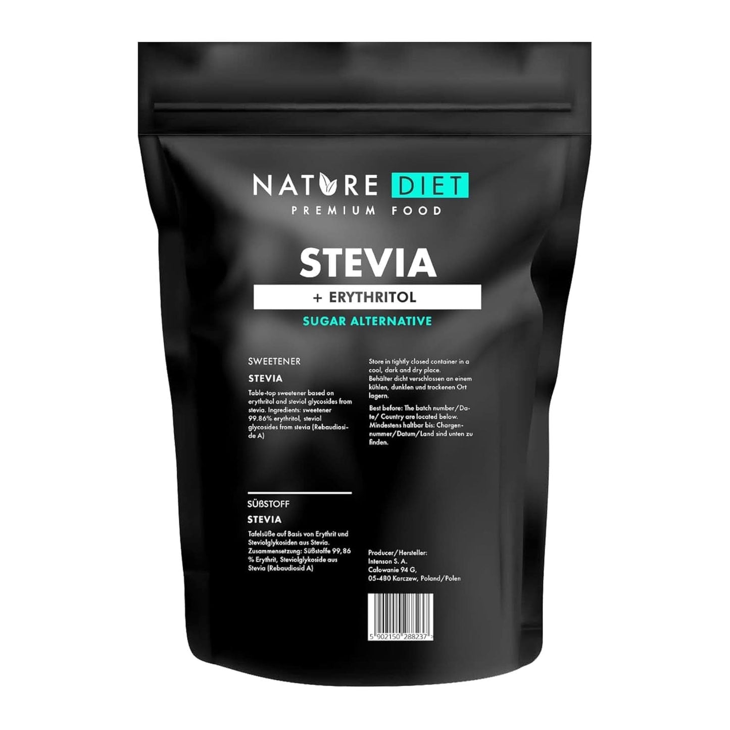 Bio-Kokoszucker, Karamellgeschmack, 1,5 kg Süßstoffe Naty Shop