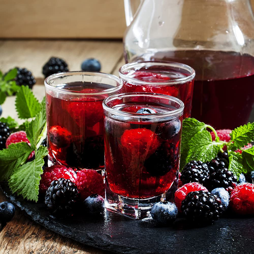 Meßmerbeeren | 20 Teebeutel | Vegan | Glutenfrei | Laktosefrei (4er Pack)