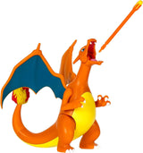Pokémon PKW3459 – Kampffiguren-Paket – Glurak & Pikachu, mobiler Glurak mit Pikachu-Actionfiguren Naty Shop