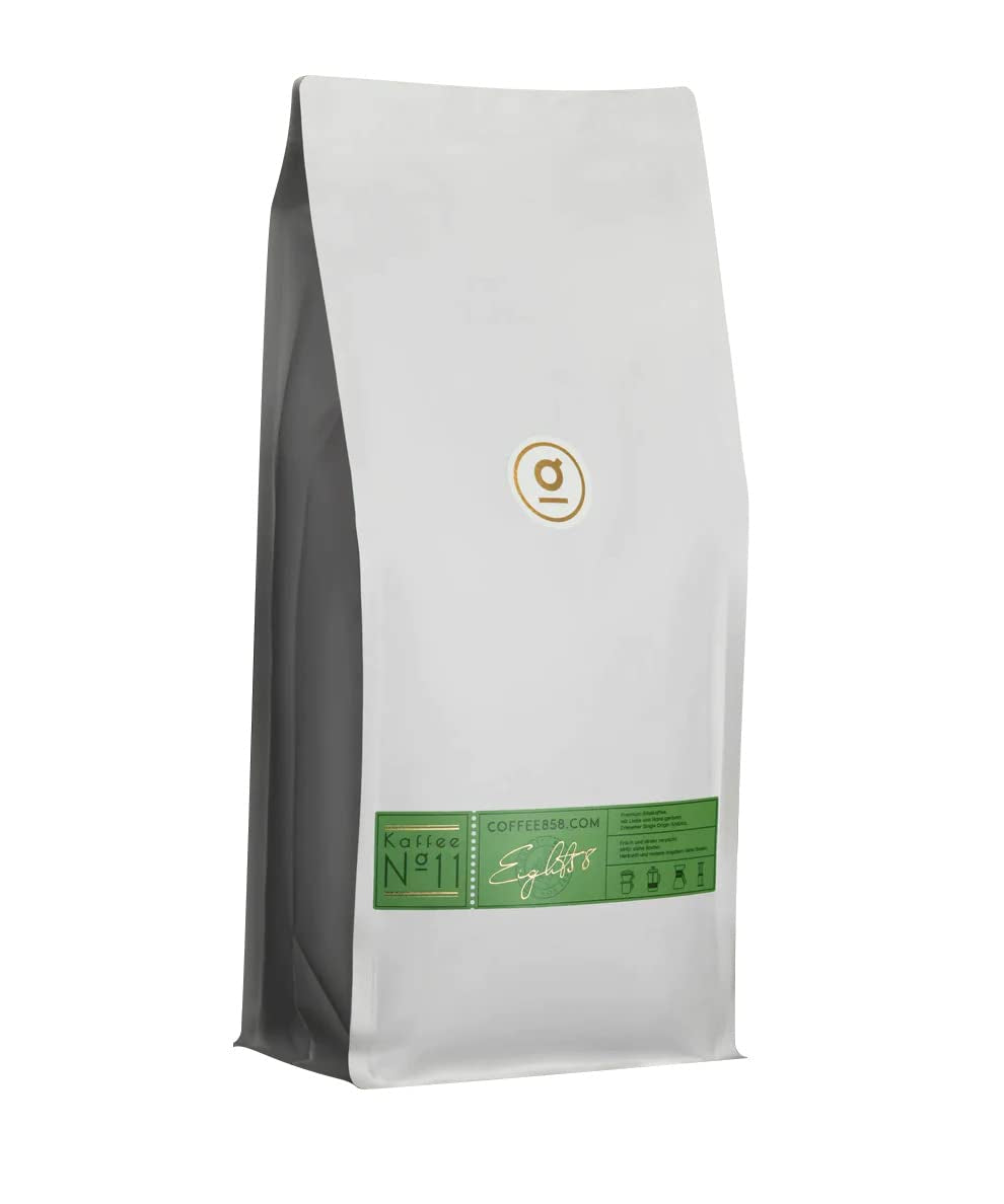 Brasilianische Kaffeebohnen (#11) – Coffee858's feinster Single Origin Arabica (1000 g)