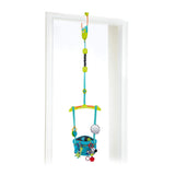 Bright Starts Deluxe-Türschnäpper-Set mit sicherem und stabilem Türrahmen-Clip und Pampers Sensitive Babyfeuchttüchern, 1200 Tücher (15 x 80)