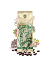 Bio-Espressokaffee, 250-g-Beutel – traditionell auf Holzfeuer geröstet, handwerklich hergestellt – Premium-Bio-Kaffeebohnen für automatische Espressomaschinen und Siebträger