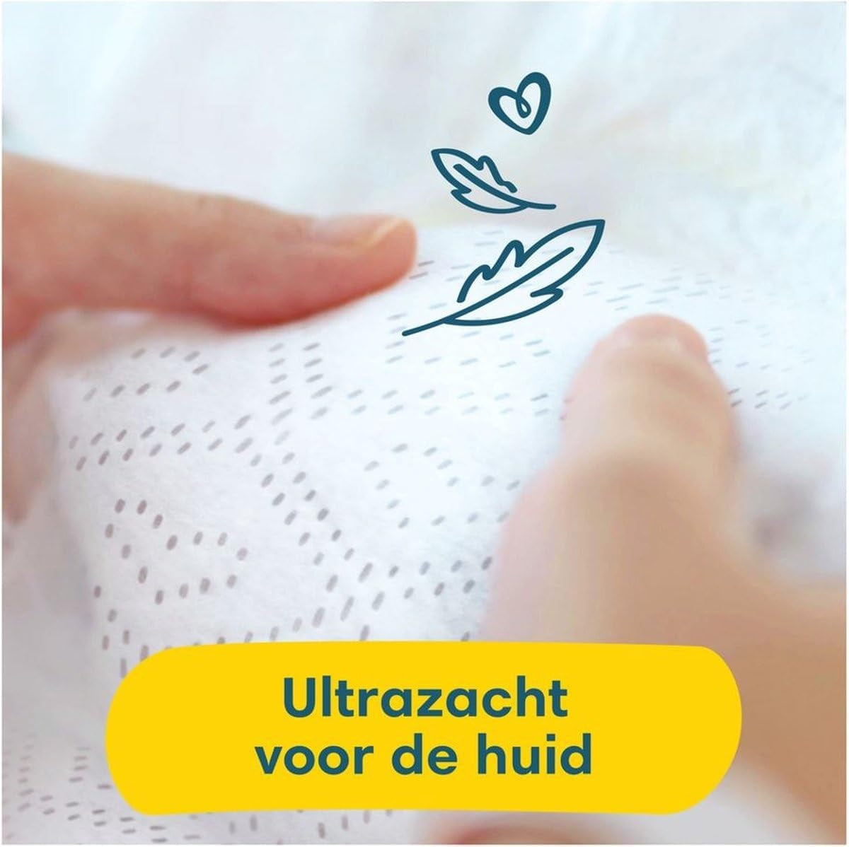 Pampers Premium Protection Größe 6, 74 Windeln, 13 kg+, Nr. 1 für Komfort und Schutz für empfindliche Haut