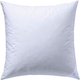 Billerbeck 5452280006 Daunenkissen S 03, ca. 80 x 80 cm, weiß, 1 Stück (1 Packung) Naty Shop Standardkissen 1 Stück (1 Packung)
