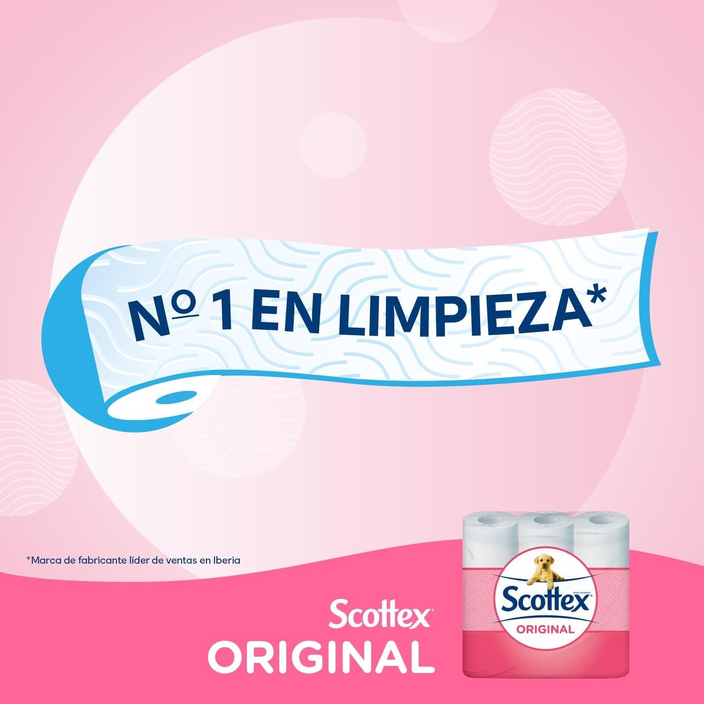 Toilettenpapier Original, 128 weiße Rollen