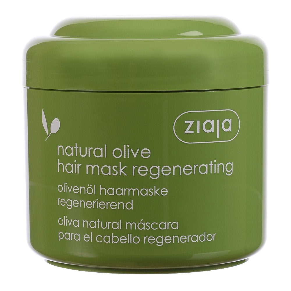 Regenerierende Haarmaske mit Olivenöl, 1 Packung (1 x 200 ml) Naty Shop Haarmaske Standardtitel
