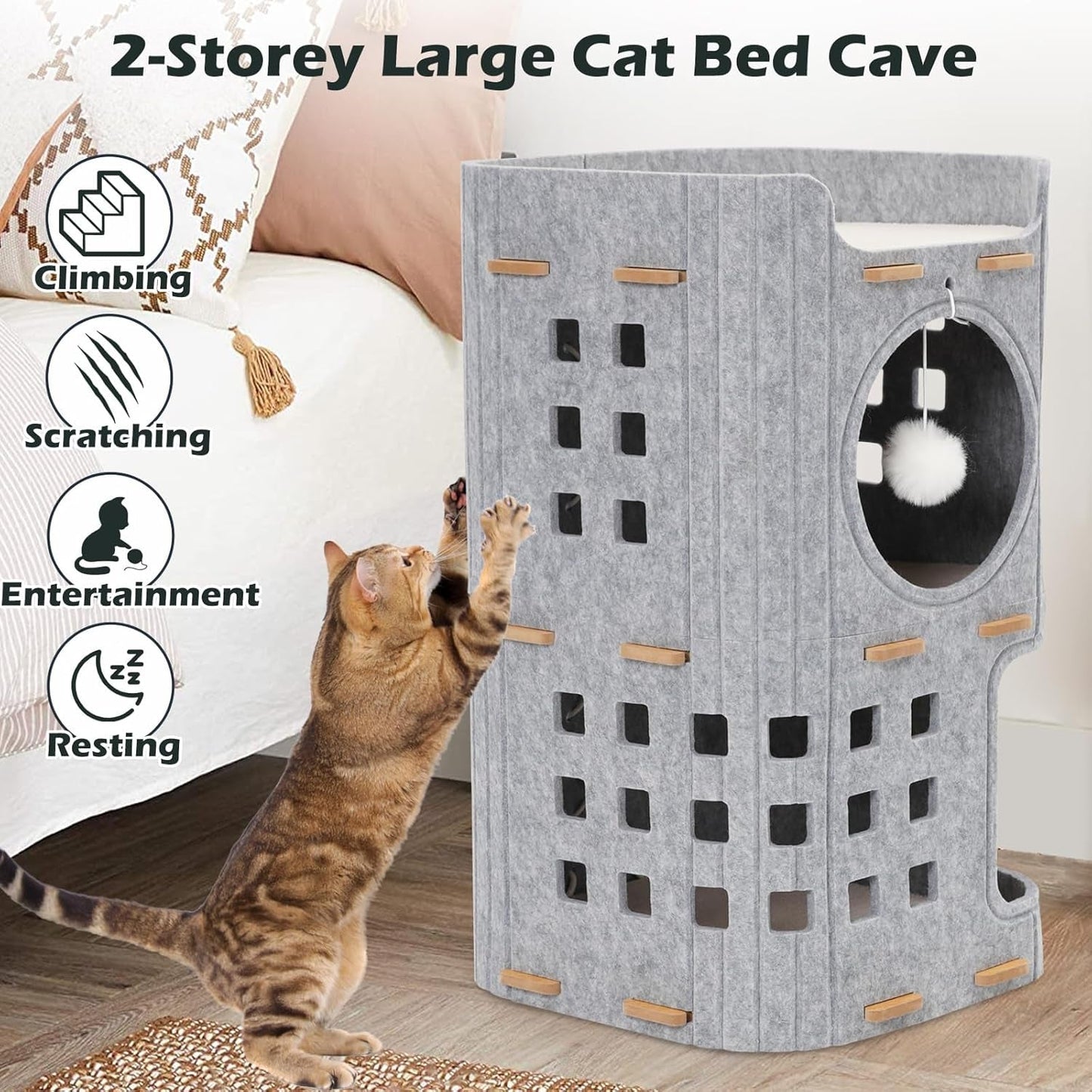 Decken und Möbel, Haustiere, Höhlen und Häuser, Katzen, Betten für Katzen, Katzenbetten, Matratzen