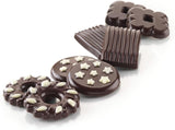 Silikomart 22.125.77.0065 SCG25, Choco Biscuit Kitchen Naty Shop