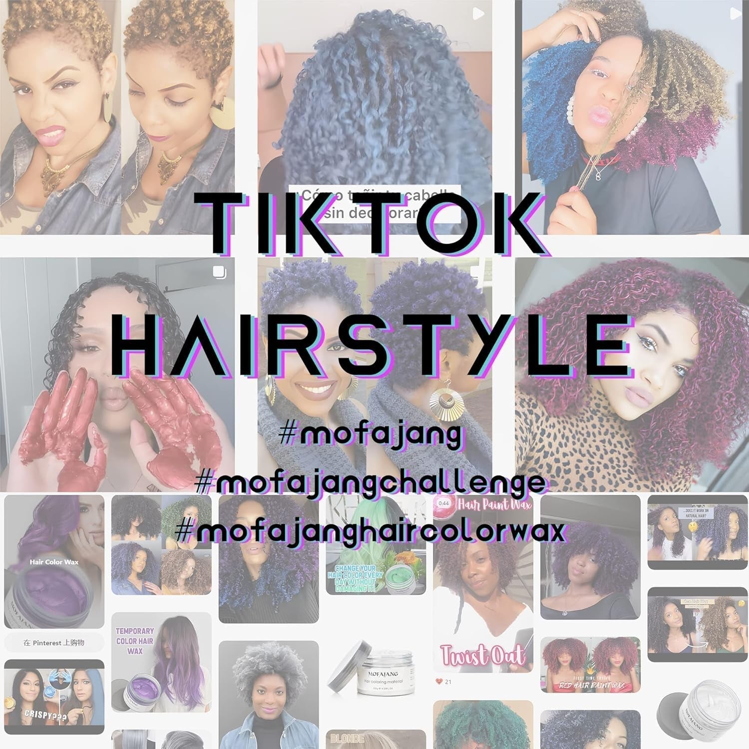 Temporäre Haarfarbe, Styling-Haarton für Männer und Frauen, natürliche Haarpomade, Haarfärbewachs für Party, Cosplay und Halloween, 4,23 oz (Silbergrau) Naty Shop Haarfärbemittel