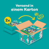 Pampers Baby-Dry Puppy Patrol Edition Windeln, Größe 6, 164 Windeln, 13 kg – 18 kg, bis zu 100 % Auslaufschutz und Komfort die ganze Nacht