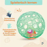 B. Toys Babyspielzeug Babyspielzeug Motorikspielzeug mit Licht – Babyspielzeug für Neugeborene, Mädchen und Jungen ab 0 Monaten, PVC frei Bebe Toys Naty Shop