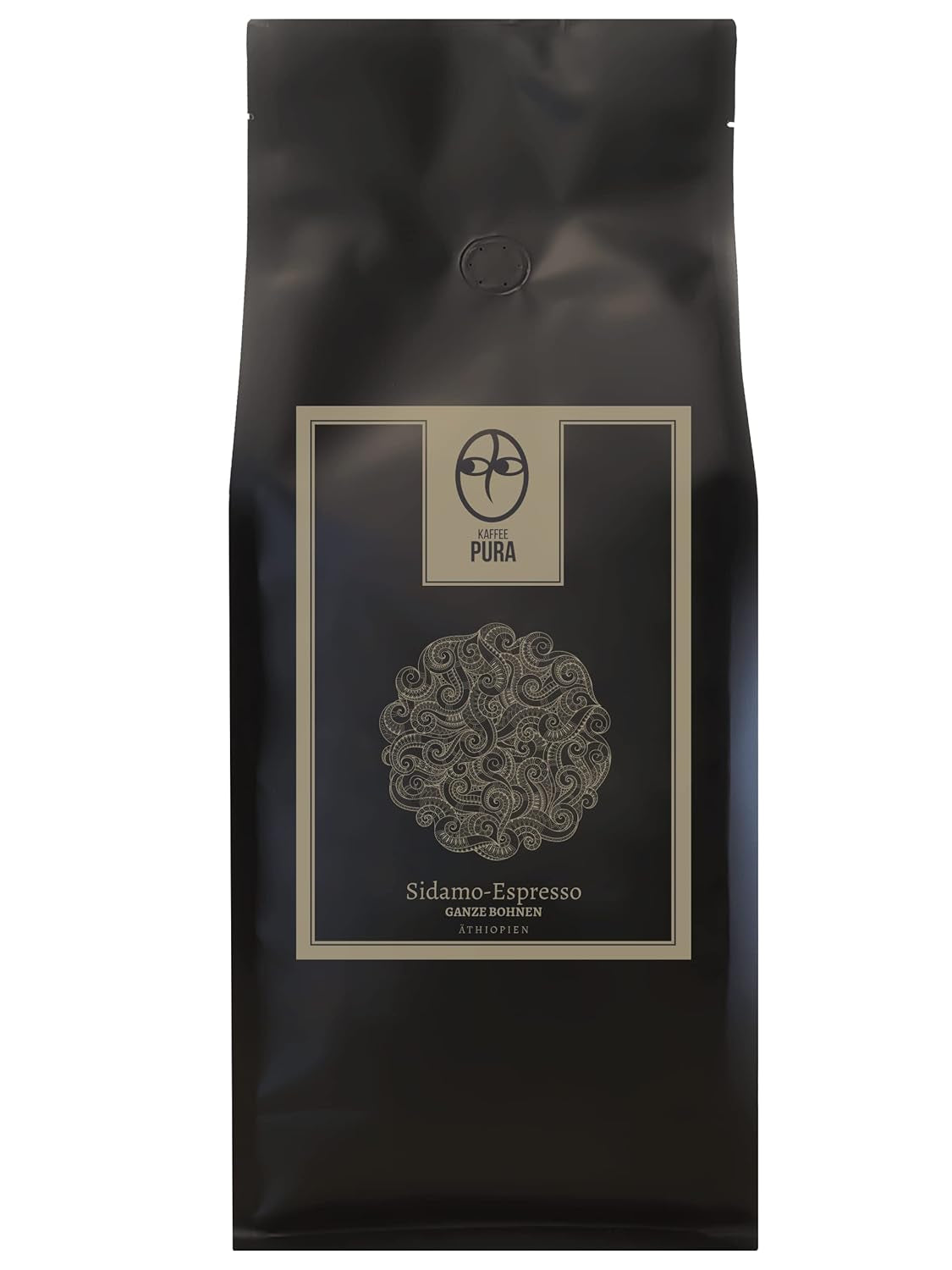 Sidamo-bio Espresso ganze Bohnen 1000g