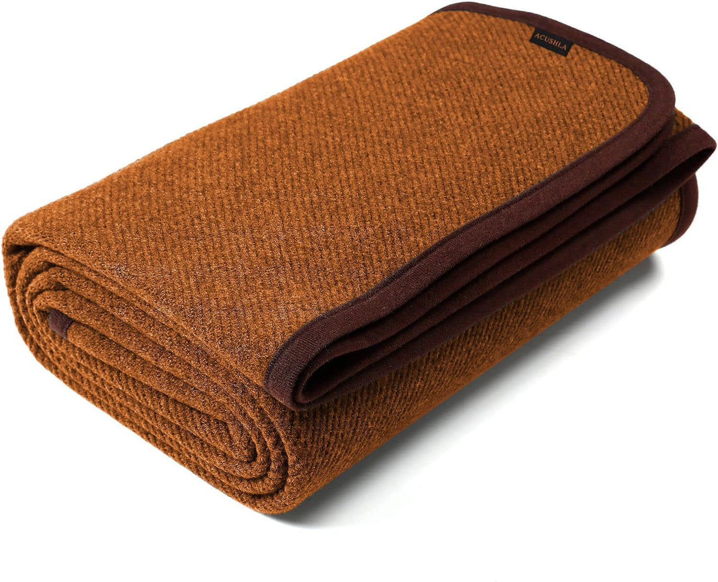 ACUSHLA 200.7X160 Cm, 1.7 Kg, Überwurfdecke, Wolldecke, Warme Reisedecke, Strickdecke, Dekorativer Überwurf, Decken Für Sofa, Stuhl, Couch, Bett, Wohnzimmer, Camping, Alle Jahreszeiten Geeignet Ww203