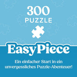 Trefl - Easypiece Puzzle: Insekten auf der Wiese - 300 Teile - große Teile, leicht zu puzzeln, für Erwachsene und Kinder ab 10 Jahren Puzzle Naty Shop