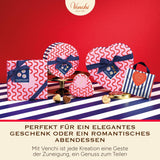 Venchi – Schachtel mit 9 verschiedenen Pralinen, 175 g, glutenfrei, ohne künstliche Farb- oder Konservierungsstoffe, Geschenkidee zum Valentinstag