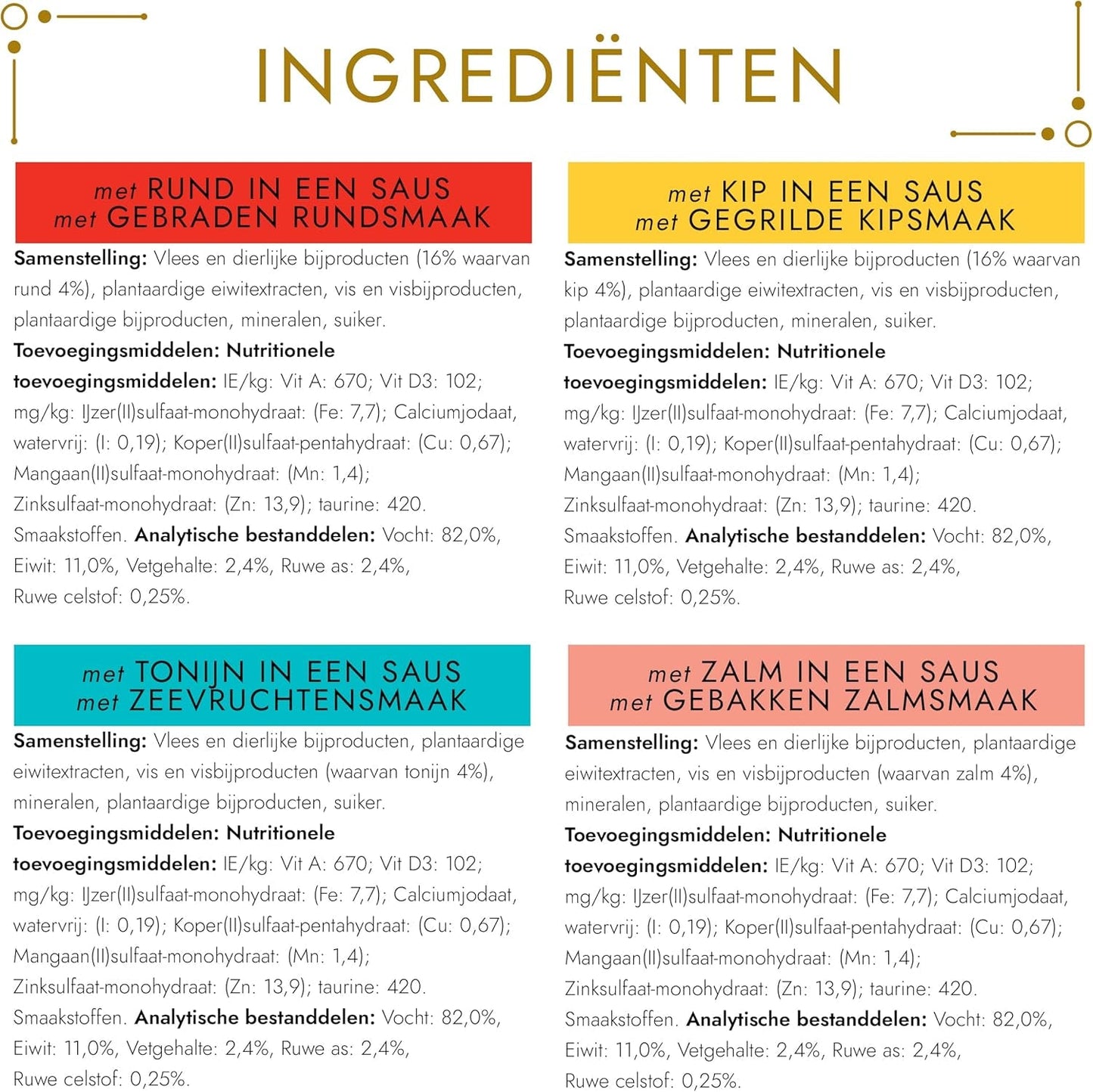 Goldene Königssauce, 12 x 85 g