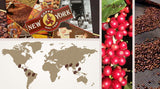 New York Coffee – EXTRA P – Kaffeebohnen, kräftiger und kräftiger Geschmack, Arabica- und Robusta-Bohnen, zum Mahlen, italienischer Espresso, Barmischung – Premium-Qualität seit 1930 – 1 kg, Bohnen