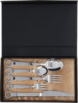 Besteckset 5-teilig, Edelstahl Kitchen Naty Shop