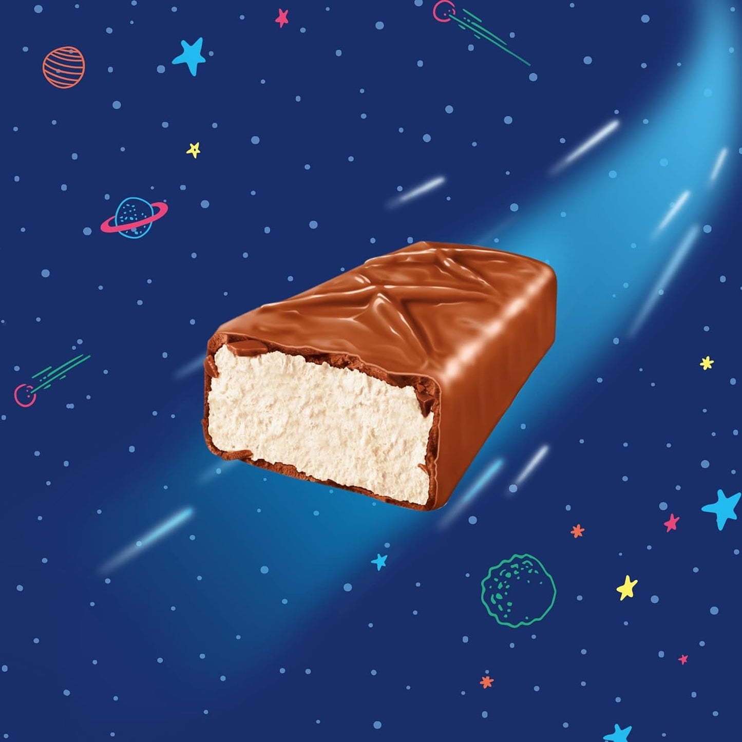 Mini-Schokoladenpackung, Mini-Schokoriegel mit Nougat-Creme-Karamell, 227 g, Schokoladen-Geschenkidee, große Schokoladenpackung