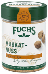 Fuchs Gemahlene Muskatnuss, 50 Gramm Gewürze Naty Shop
