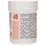 Konzentrierte Lebensmittelfarbe Funcakes Paste Color Königsblau; für Teig, Creme, Fondant, Marzipan, Teig, Modelliermasse und Blütenpaste. Halal und Koscher. 30 g