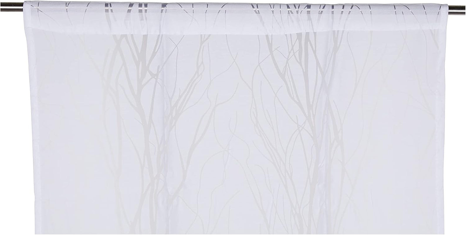 Soleil D'Ocre Liane Bise-Bise, Polyester, Weiß, 70 x 200 cm Bettdecken und Steppdecken Naty Shop