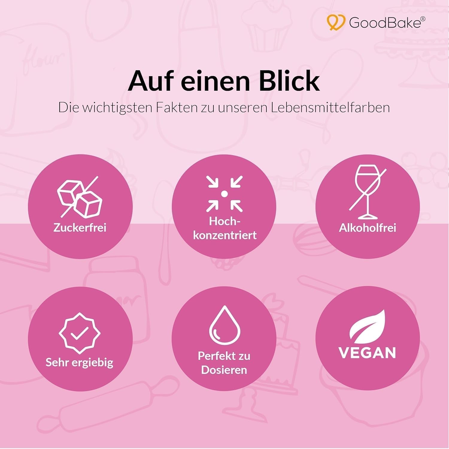 Goodbake Pastell Sand Beige Lebensmittelfarbe (11 ml) – Hochdosierte Lebensmittelfarbe – Zum Färben von Kuchen, Fondant, Buttercreme, Macarons, Getränken, Schleim und vielen anderen Gegenständen. 100 % vegan