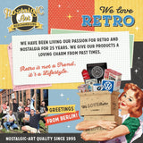 Nostalgic-Art Retro-Kaffeedose, 1,3 l, Vespa – italienischer Klassiker – Geschenkidee für Roller-Fans, Original-Lizenzprodukt (OLP), Vintage-Design-Werkstatt-Dekoration, Vintage-Design-Werkstatt-Dekoration, Lebensmittel-Aufbewahrungsboxen, Naty Shop