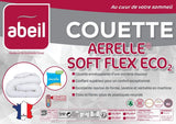 Abeil Premium Aerelle Soft Flex Eco2 Bettbezug 140 x 200 cm Bettdecken und Steppdecken Naty Shop