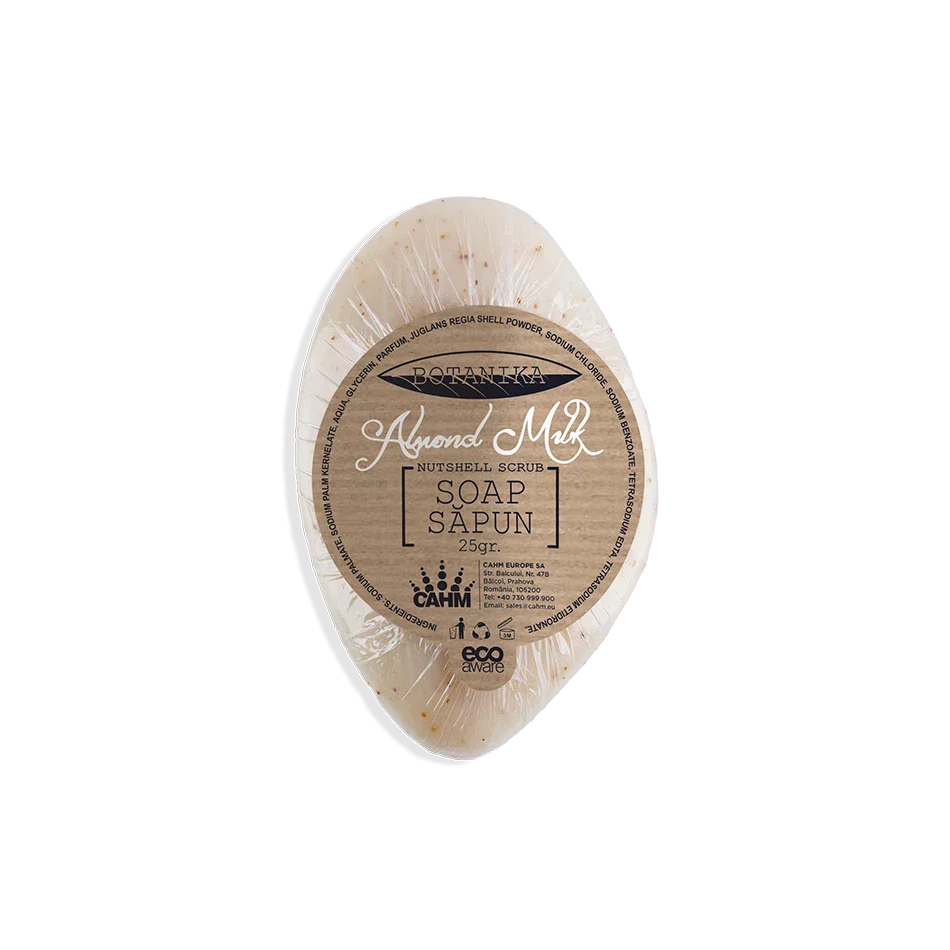 Botanika Hotelseife, 25 g, 100 Stück Naty Shop Hotel Cosmetics