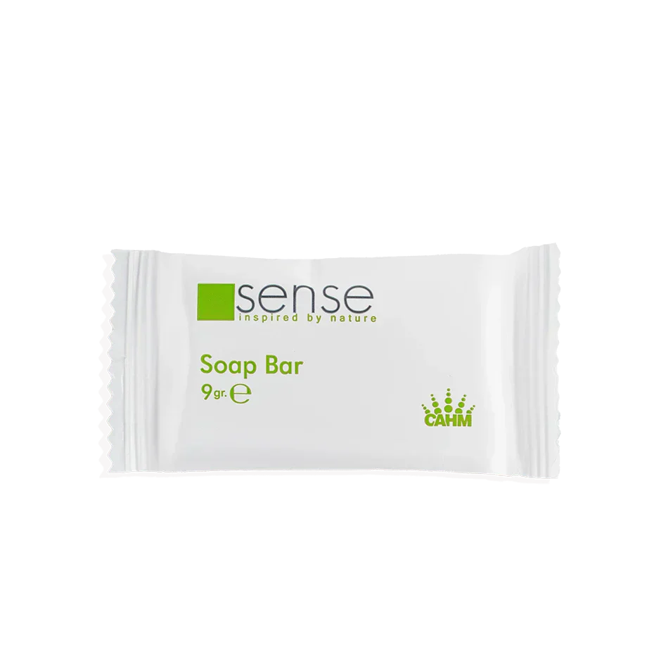 Sense Hotelseife, 9 Gramm, 100 Stück Naty Shop Hotel Cosmetics
