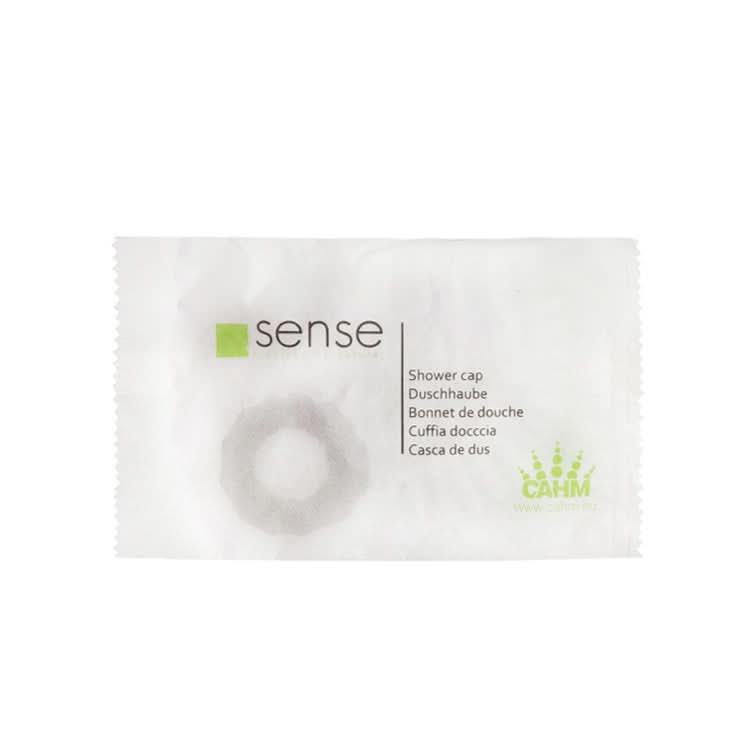 Sense Duschhaube, 250 Stück Naty Shop Hotel Cosmetics